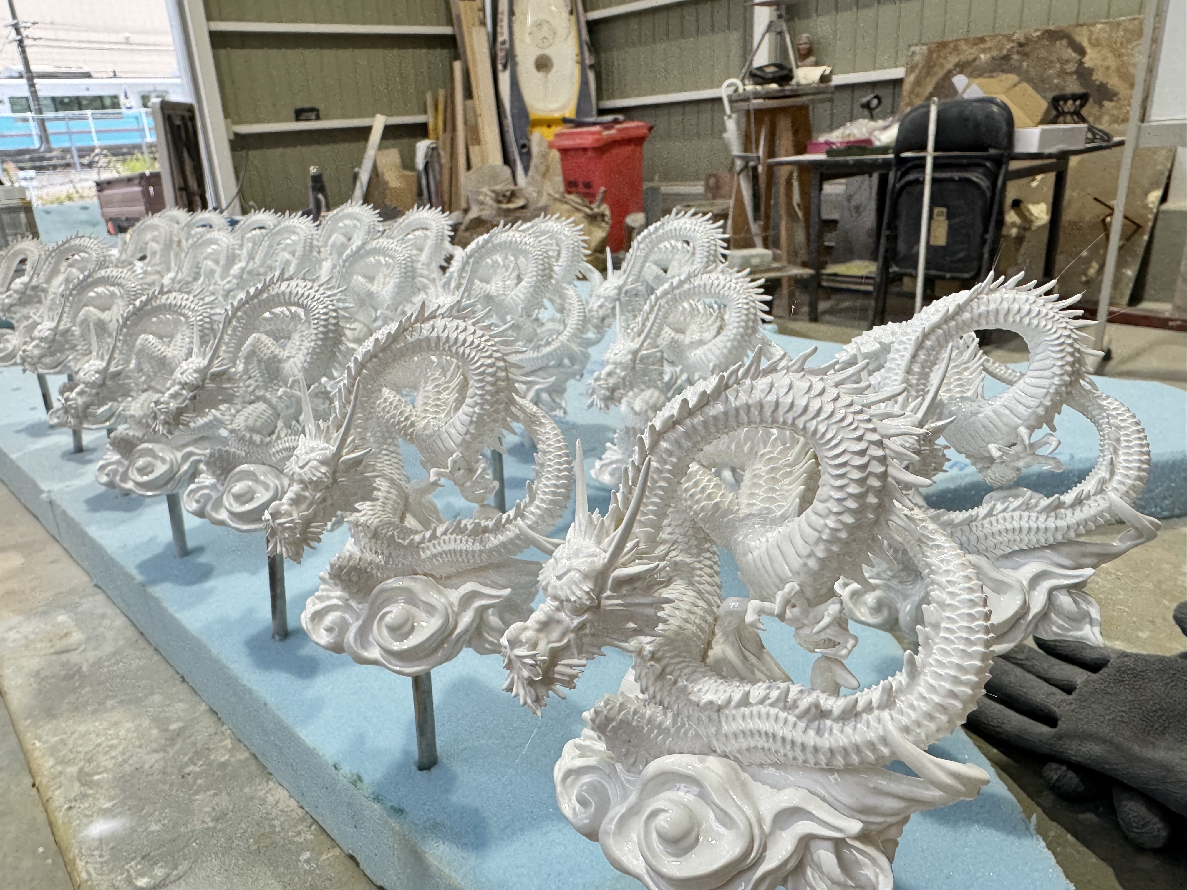 トロフィー仕上げのイメージ